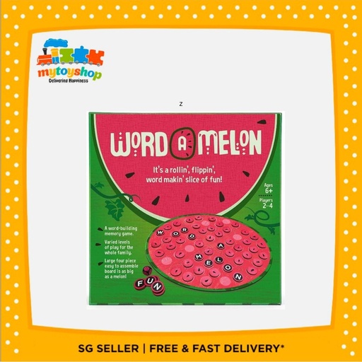 Word a Melon Family Fun Word Search Game