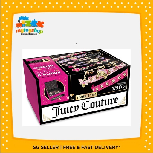 Make It Real Juicy Couture Glamour Box Jewelry Set0.5