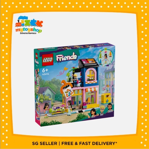 LEGO 42614 Friends Vintage Fashion Store