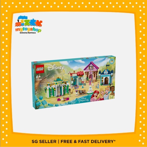 LEGO 43246 Disney Princess Market Adventure