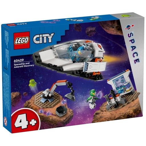 LEGO 60429 City Spaceship and Asteroid Discovery