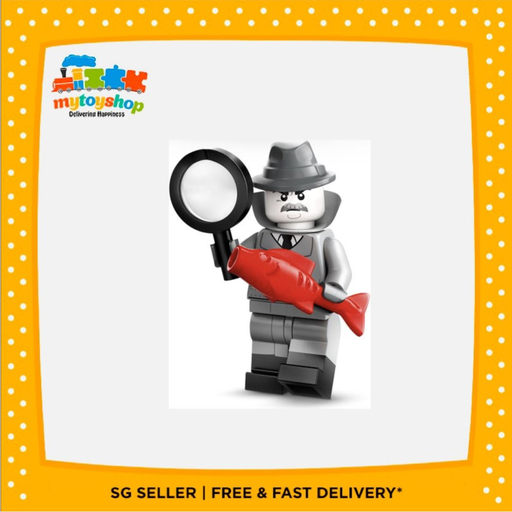 LEGO 71045 Film Noir Detective Minifigure