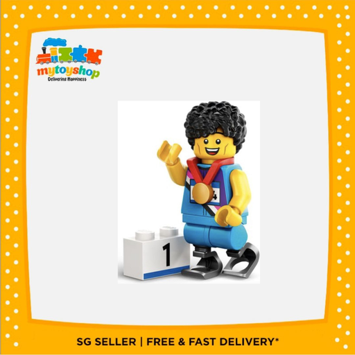 LEGO 71045 Sprinter Minifigure