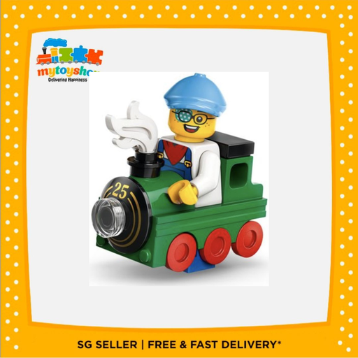 LEGO 71045 Train Kid Minifigure
