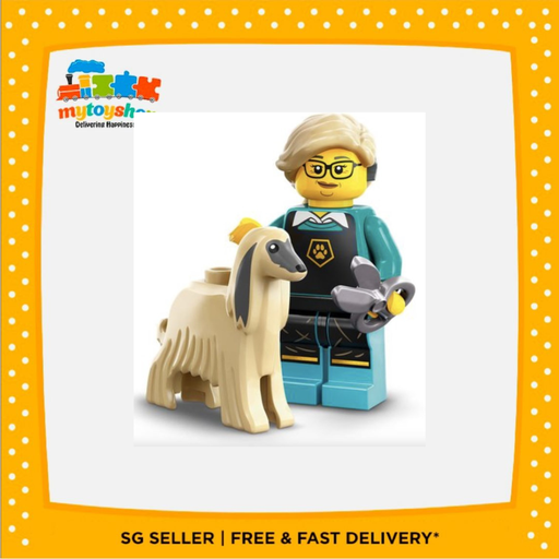 LEGO 71045 Pet Groomer Minifigure