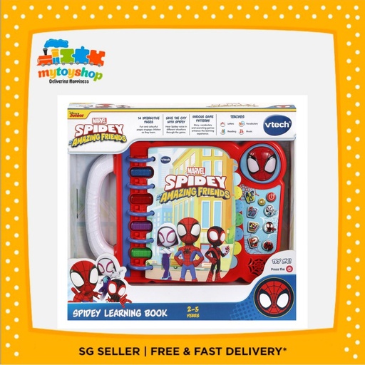 Vtech Spidey Learning Book