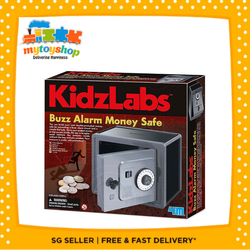 4M Kidzlabs Buzz Alarm Money Safe