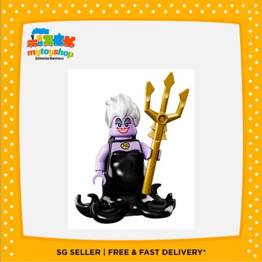 LEGO 71012 Disney Ursula Minifigure