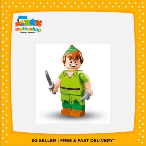 LEGO 71012 Disney Peter Pan Minifigure