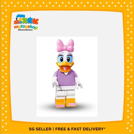 LEGO 71012 Disney Daisy Duck Minifigure