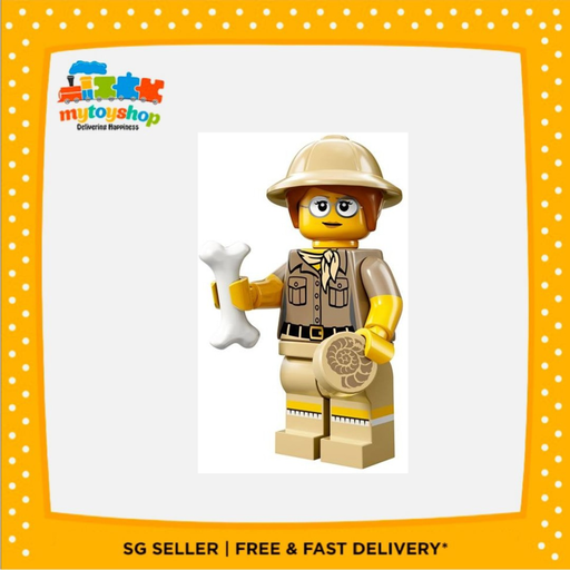LEGO 71008 Paleontologist Minifigure
