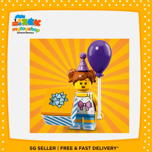 LEGO 71021 Birthday Party Girl Minifigure