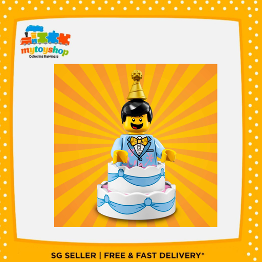 LEGO 71021 Birthday Cake Guy Minifigure