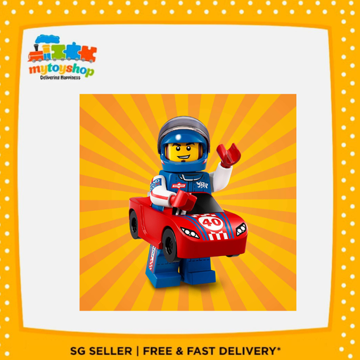 LEGO 71021 Race Car Guy Minifigure