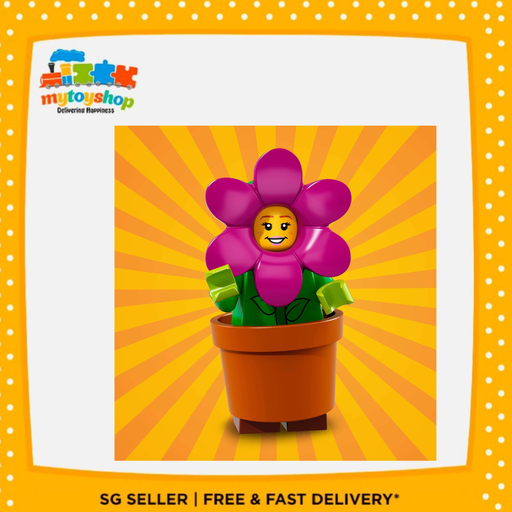 LEGO 71021 Flower Pot Girl Minifigure