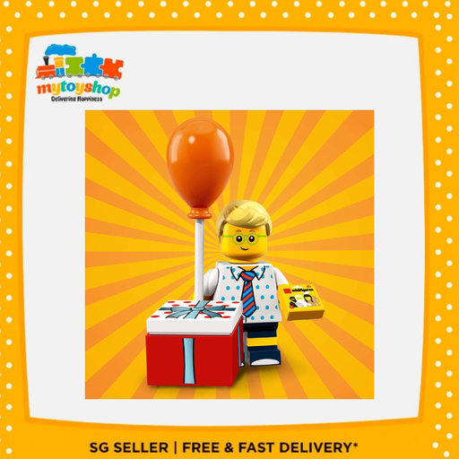 LEGO 71021 Birthday Party Boy Minifigure