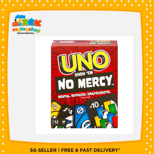 UNO Show Em No Mercy Card Game