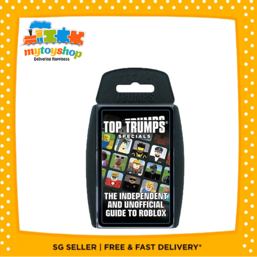 Top Trumps The Independent &amp; Unofficial Guide to Roblox