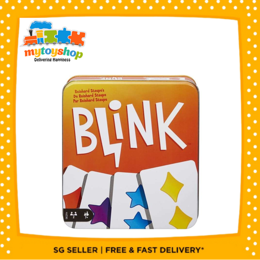 Mattel Games Blink Card Game in Tin