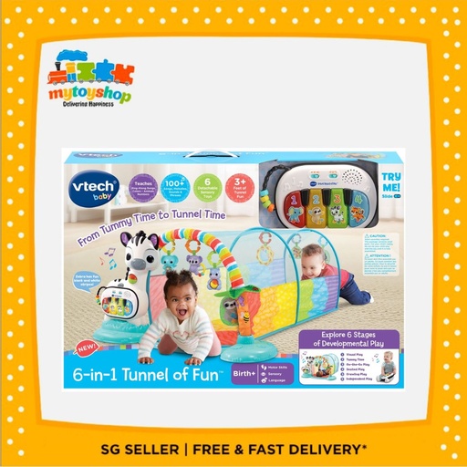 VTech 6 in 1 Playtime Tunnel