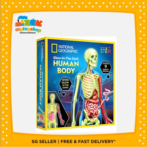National Geographic Human Body Science Kit