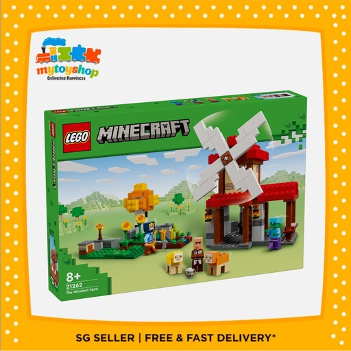 LEGO 21262 Minecraft The Windmill Farm