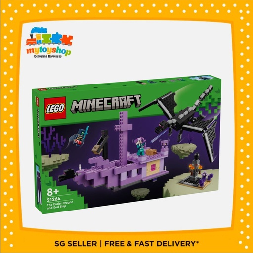 LEGO 21264 Minecraft The Ender Dragon and End Ship