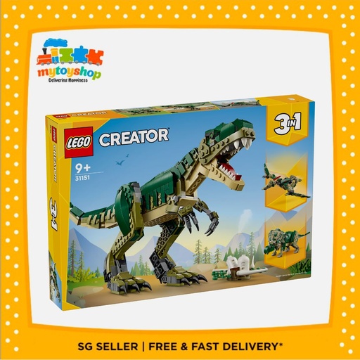 LEGO 31151 Creator Trex