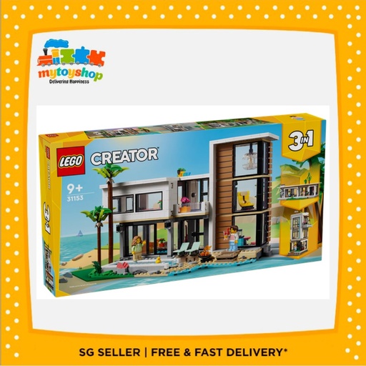 LEGO 31153 Creator Modern House