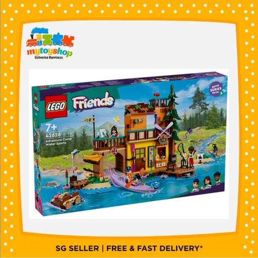LEGO 42626 Friends Adventure Camp Water Sports