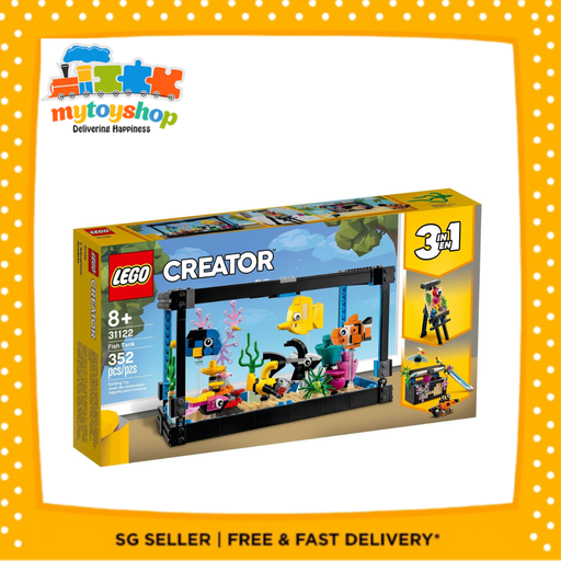 LEGO 31122 Creator Fish Tank