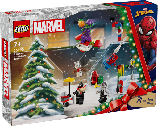 LEGO 76293 SpiderMan Advent Calendar 2024