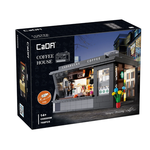 CaDA Street Coffee House C66005W