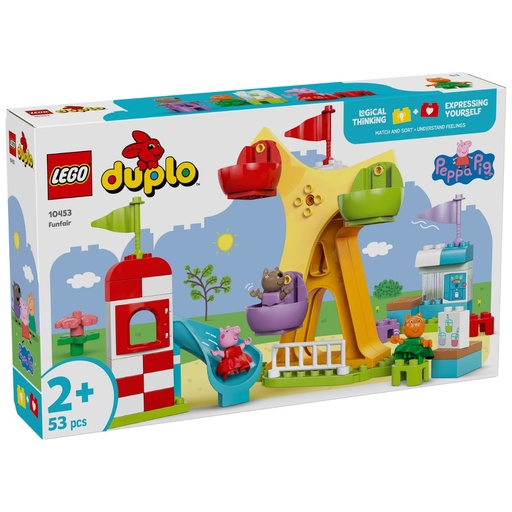 LEGO 10453 DUPLO Peppa Pig Funfair