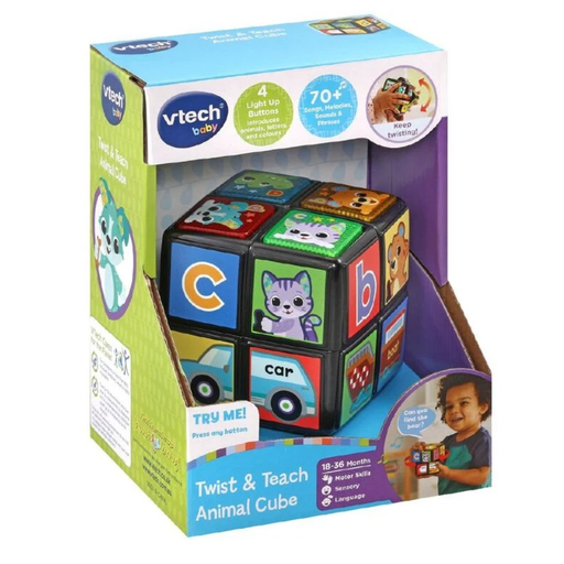 Vtech Twist n Teach Animal Cube