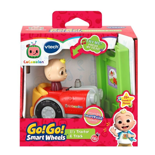 Vtech Cocomelon JJ's Tractor n Track