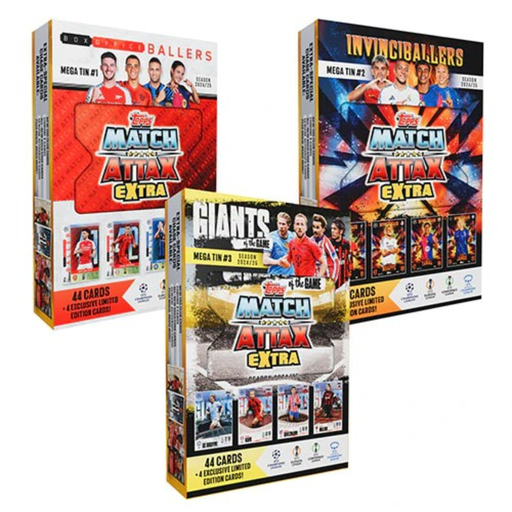 Topps Match Attax Extra 24/25 MEGA TIN