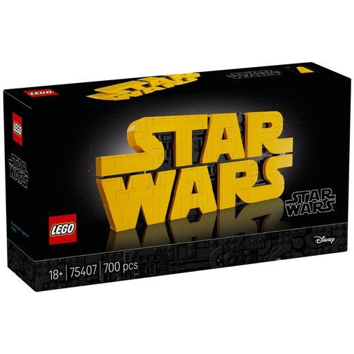 LEGO 75407 Brick Built Star Wars Logo