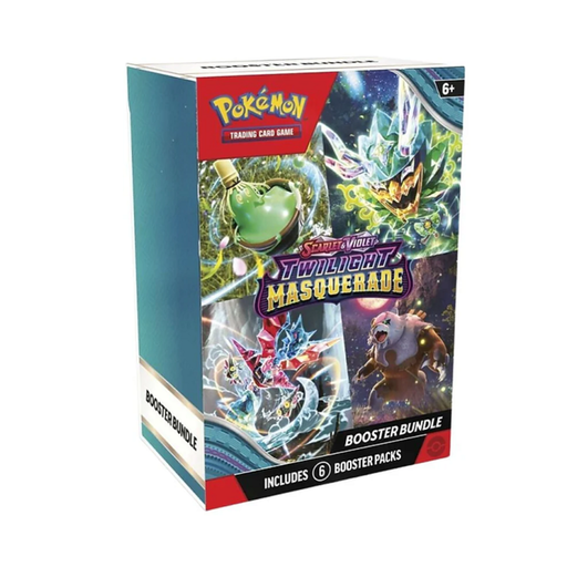 Pokemon SV Twilight Masquerade Booster Bundle