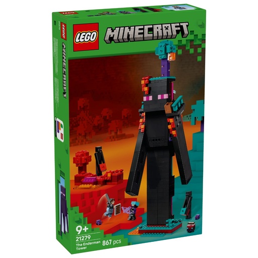 LEGO 21279 Minecraft The Enderman Tower
