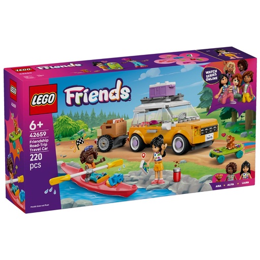 LEGO 42659 Friendship Road Trip Travel Car