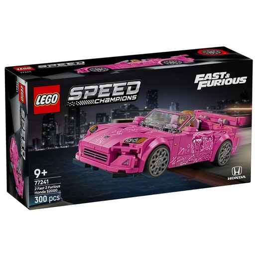 LEGO 77241 Speed Champions 2 Fast 2 Furious Honda S2000