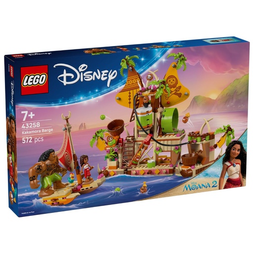 LEGO 43258 Disney Moana 2 Kakamora Barge