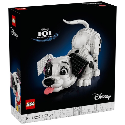 LEGO 43269 Disney 101 Dalmatians Puppy
