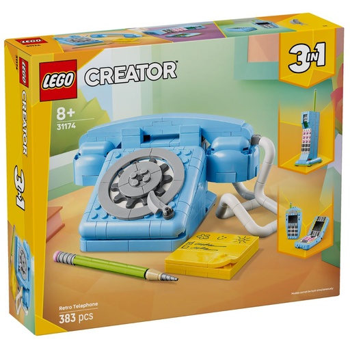 LEGO 31174 Creator Retro Telephone