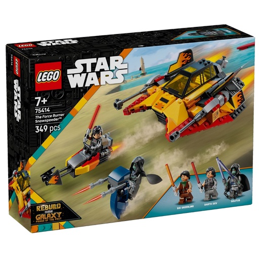LEGO 75414 Star Wars The Force Burner Snowspeeder