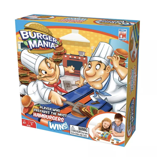 Fotorama Burger Mania Game