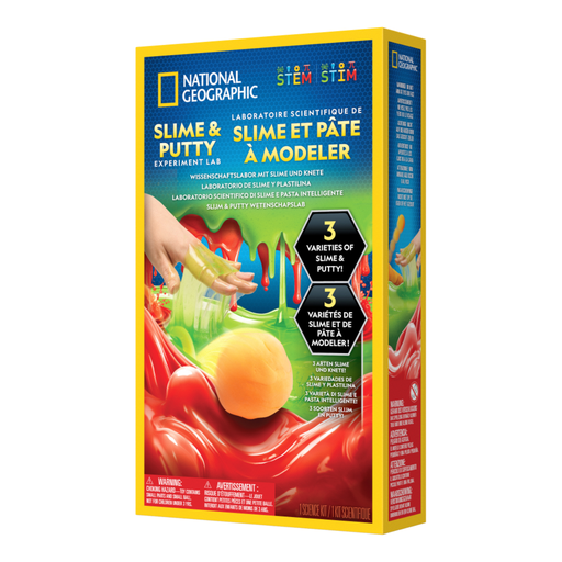 National Geographic Slime and Putty Lab