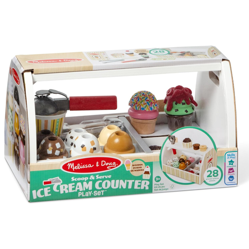 Melissa n Doug Scoop N Serve Ice Cream Counter