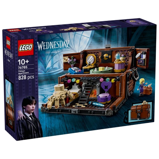 LEGO 76785 Wednesday Thing’s Apartment